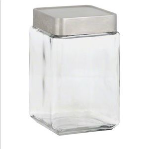 Glass jar organizer new